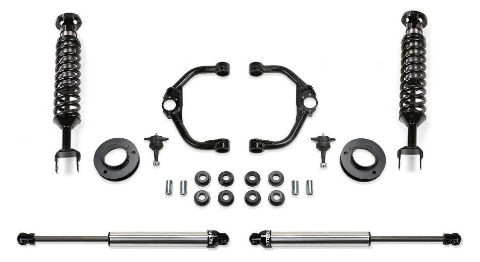 Fabtech 3" BJ UCA Dirt Logic 2.5 Lift Kit 19-up Ram 1500 2-4WD - Click Image to Close